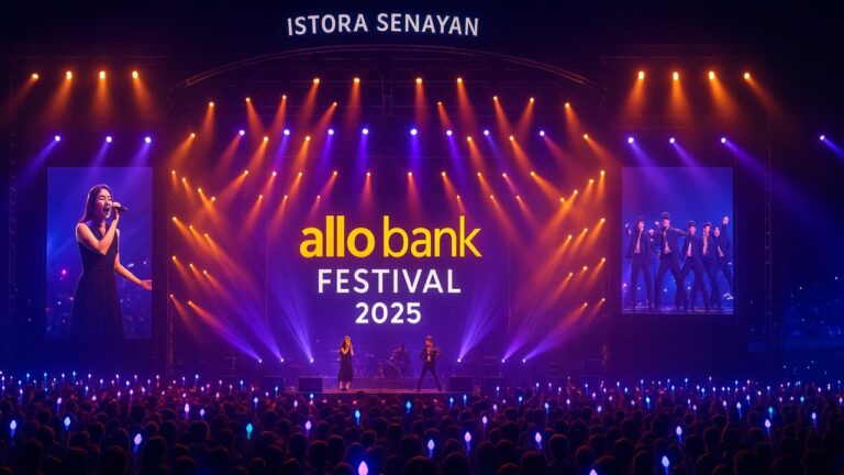 Allo Bank Festival 2025 Hadirkan XODIAC & Lyodra di Akhir Pekan