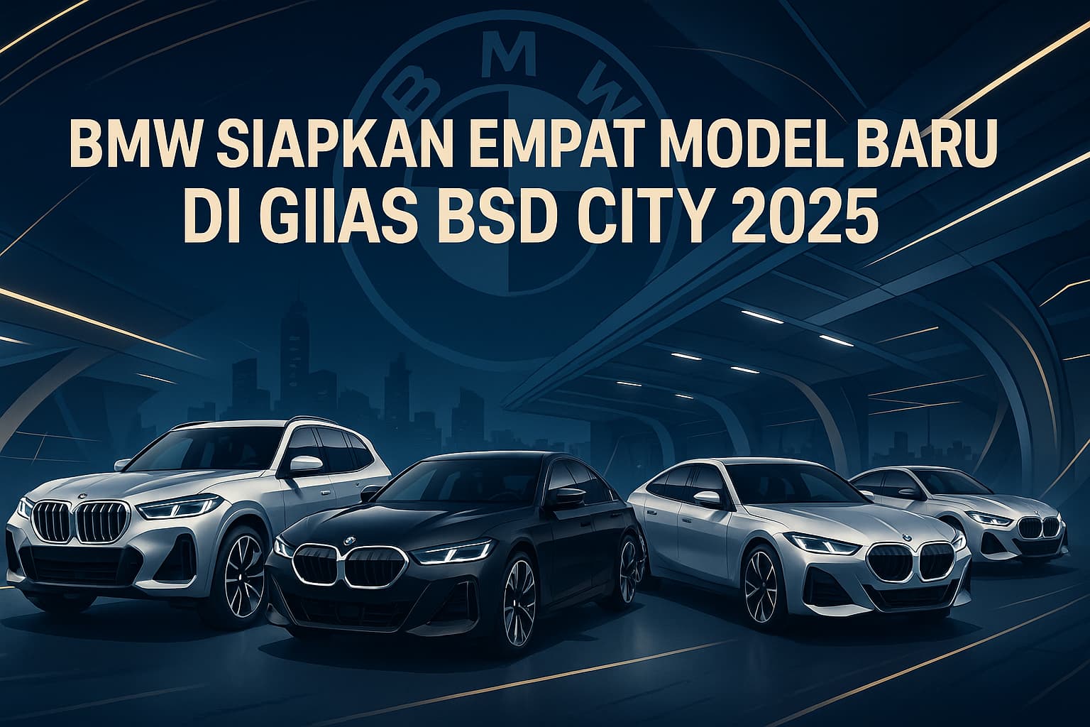 BMW Siapkan Empat Model Baru di GIIAS BSD City 2025