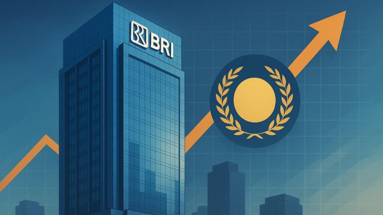 BRI Terbesar di Indonesia dalam Forbes Global 2000 Tahun 2025