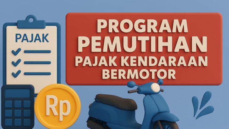 Pemutihan Pajak Kendaraan Jakarta Dimulai, Warga Antusias Sambut Kebijakan Baru