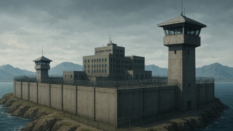 Indonesia Siapkan Penjara Super Maksimum Keamanan di Pulau Terpencil