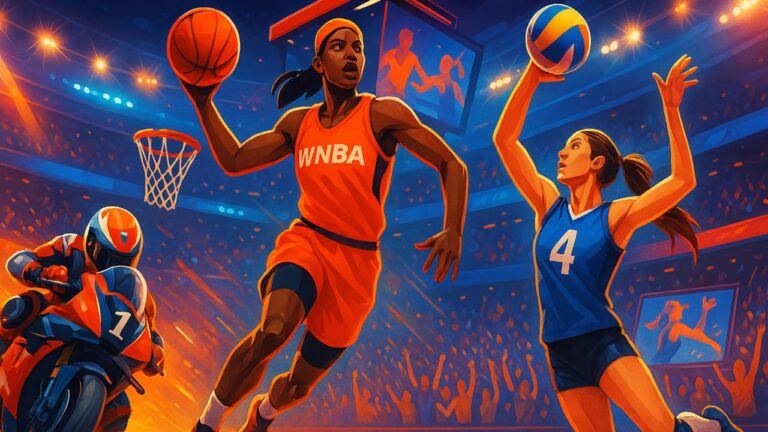 Jadwal Lengkap MotoGP hingga VNL, Sorotan Olahraga Global Hari Ini