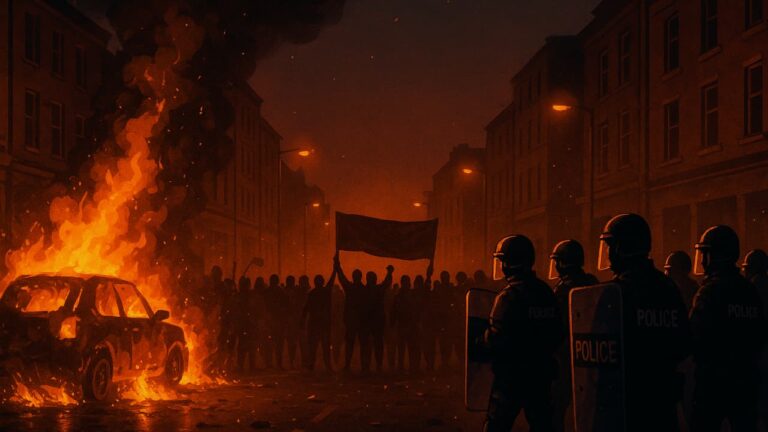 Kerusuhan Anti-Imigran Merebak, Ketegangan Etnis Irlandia Utara Meluas