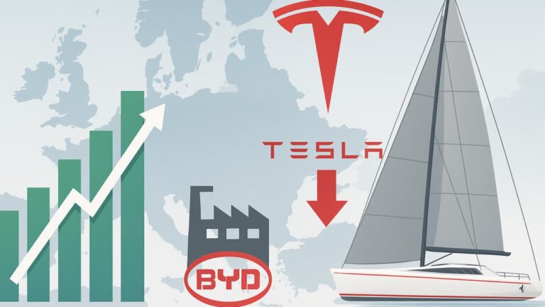 Penjualan EV Eropa Melonjak, Tesla Justru Turun 28 Persen