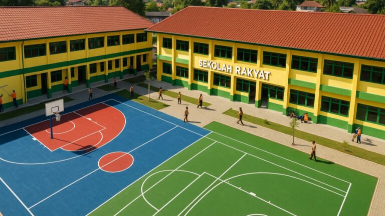 Percepatan Renovasi Sekolah Rakyat Capai 80 Persen Secara Nasional