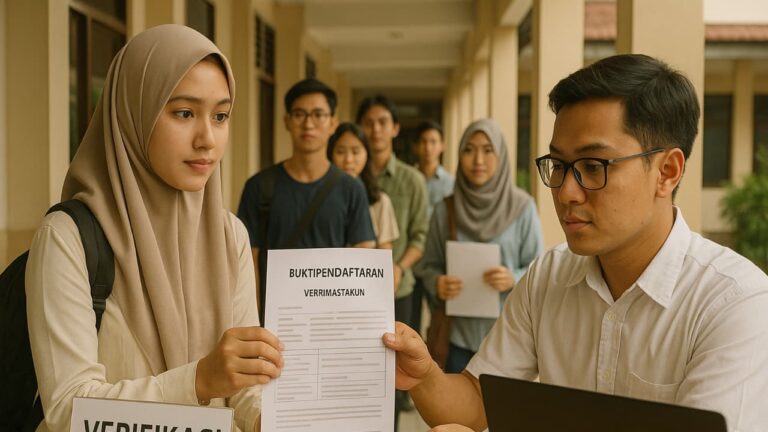 Pilihan Sekolah SPMB Jakarta 2025 Ditutup, Calon Siswa Verifikasi Akun