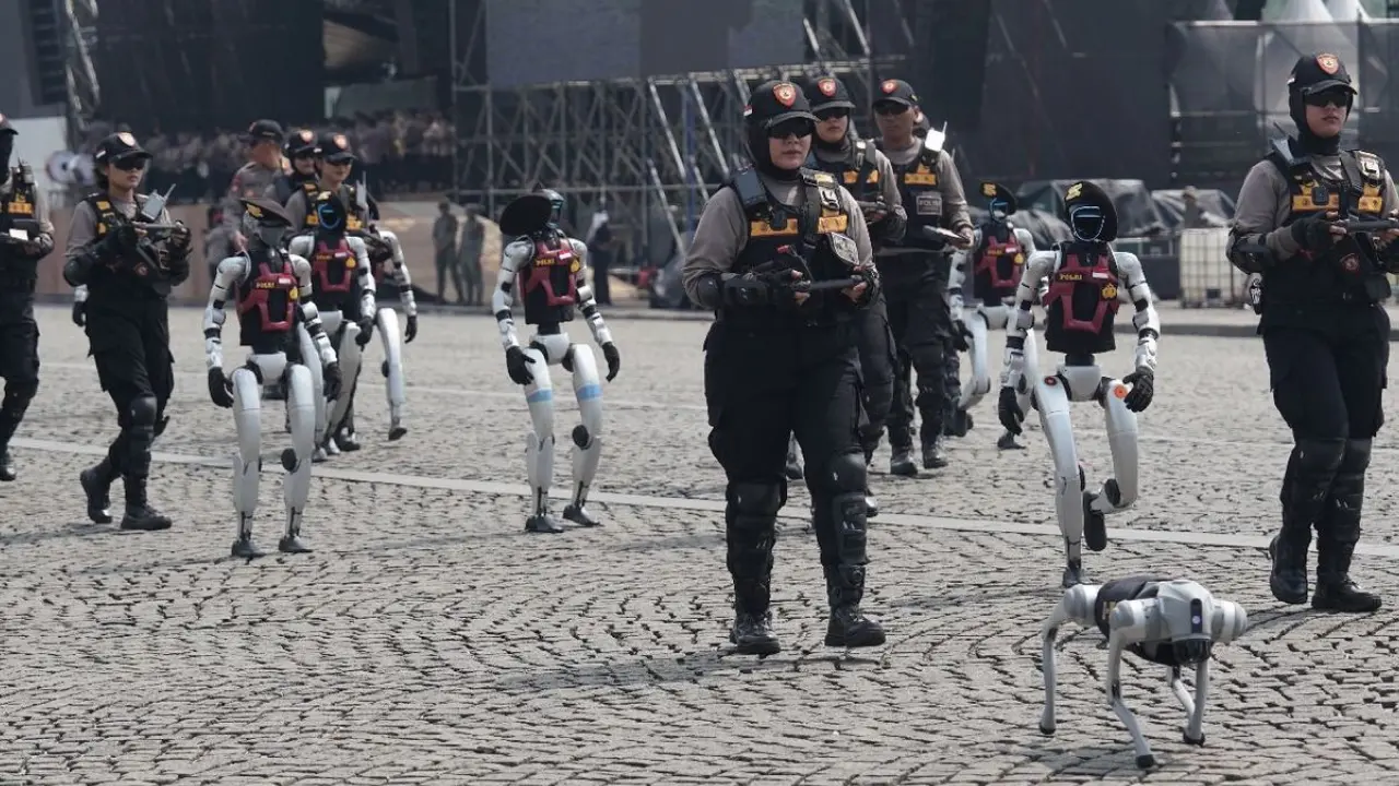robot canggih