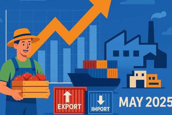 Surplus Perdagangan Mei 2025 Tercapai US$4,9 Miliar