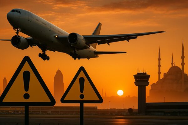 Tensi Konflik Timur Tengah Memanas Bandara Arab Saudi Terancam Tutup