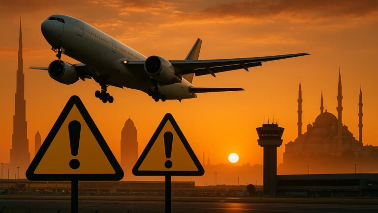 Tensi Konflik Timur Tengah Memanas Bandara Arab Saudi Terancam Tutup