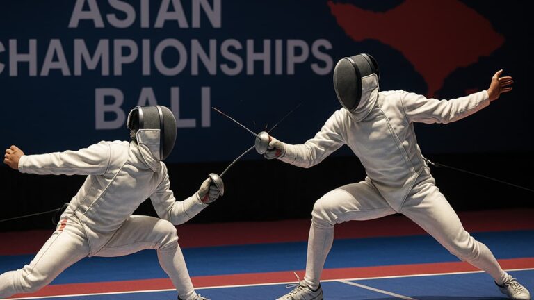 Empat Atlet Anggar Indonesia Gagal di Kualifikasi Kejuaraan Asia Bali