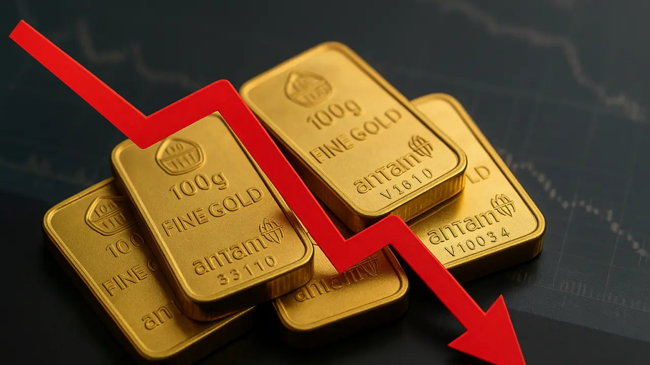 harga emas antam