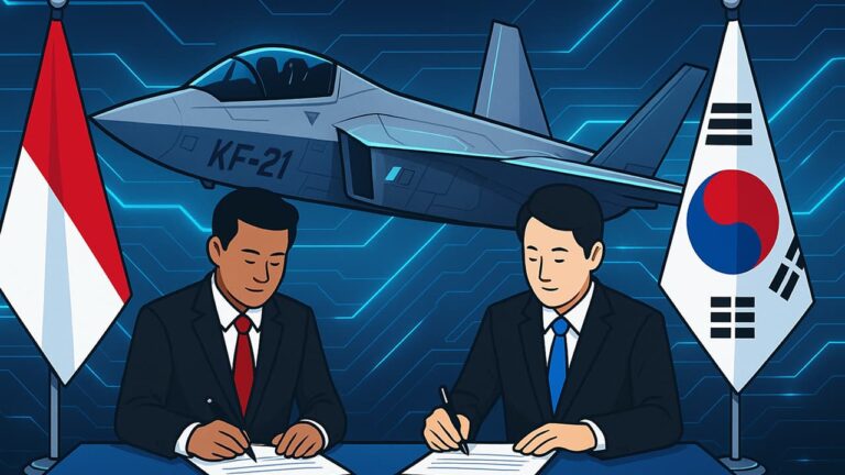 Penandatanganan Kesepakatan Jet Tempur KF-21 Korea Selatan–Indonesia