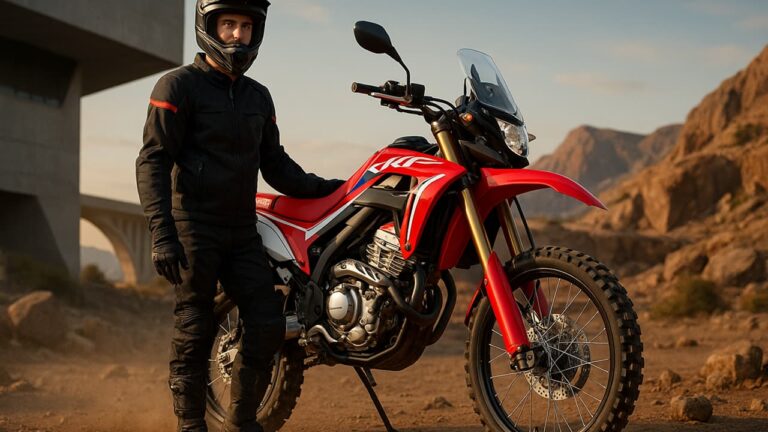 Motor Petualang Honda CRF250 Generasi Baru Resmi Diluncurkan