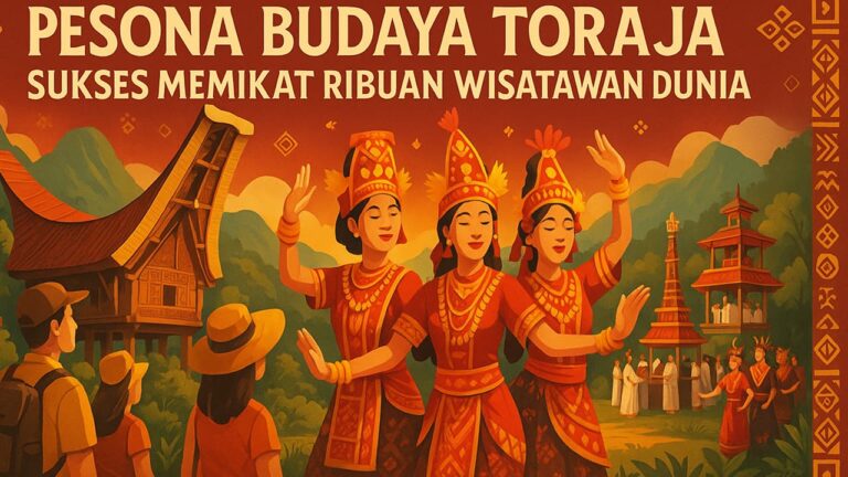 Pesona Budaya Toraja Sukses Memikat Ribuan Wisatawan Dunia
