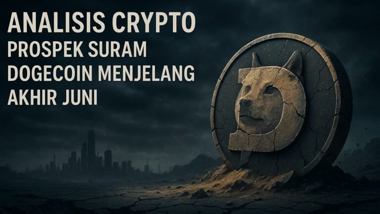 Analisis Crypto: Prospek Suram Dogecoin Menjelang Akhir Juni