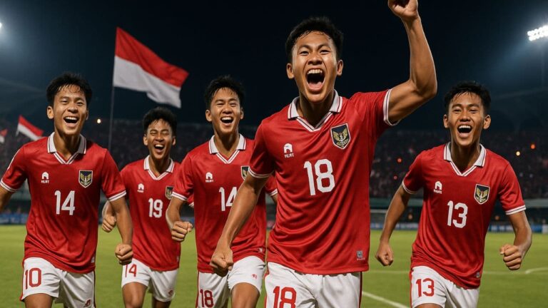 Timnas U-16 Indonesia Tundukkan Vietnam, Lolos ke Final AFF U-16