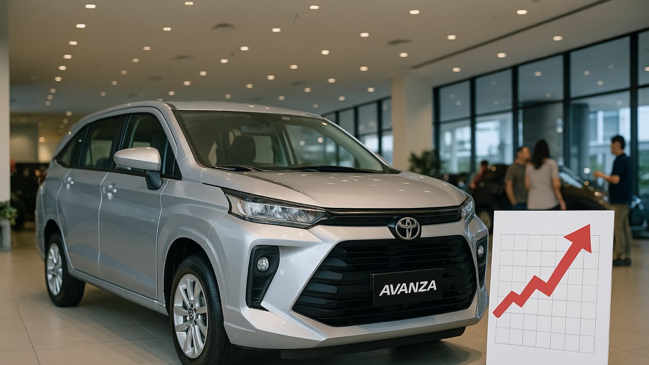 harga toyota avanza naik