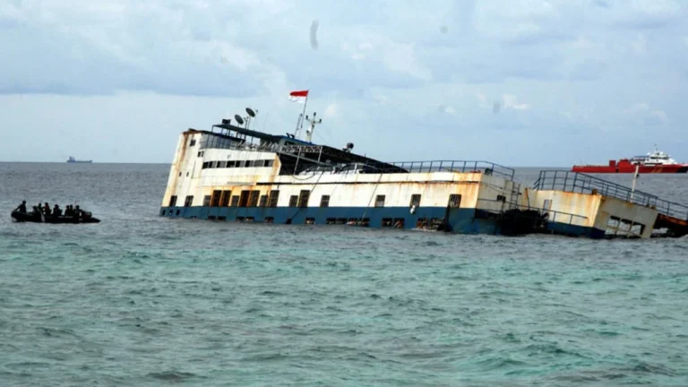 tragedi kapal
