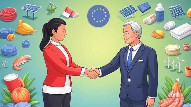 Ekspor Bebas Tarif ke Uni Eropa 2026: Indonesia Targetkan Kesepakatan Juni 2025