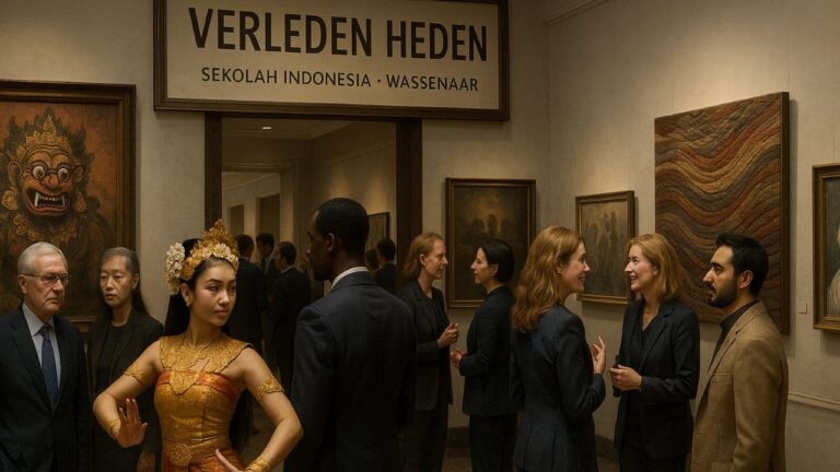 Pameran Seni Indonesia Verleden Heden Digelar di Belanda