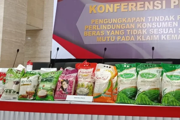 Bapanas Ungkap Potensi Kerugian dari Beras Oplosan Rp 99 Triliun