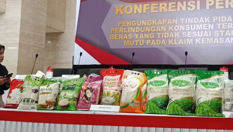 Bapanas Ungkap Potensi Kerugian dari Beras Oplosan Rp 99 Triliun