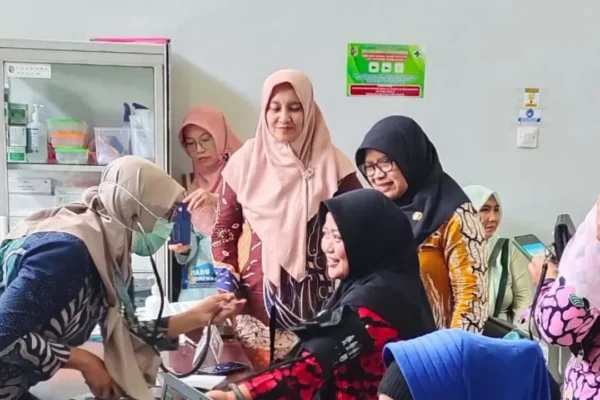 Dinkes Tulungagung Selenggarakan Pemeriksaan Kesehatan Gratis Pelajar