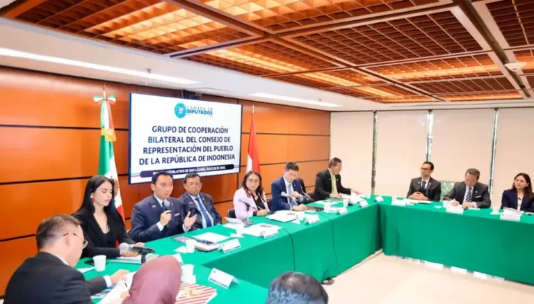 Ibas Dukung Kerja Sama Di Bidang Pertanian Antara RI dan Meksiko