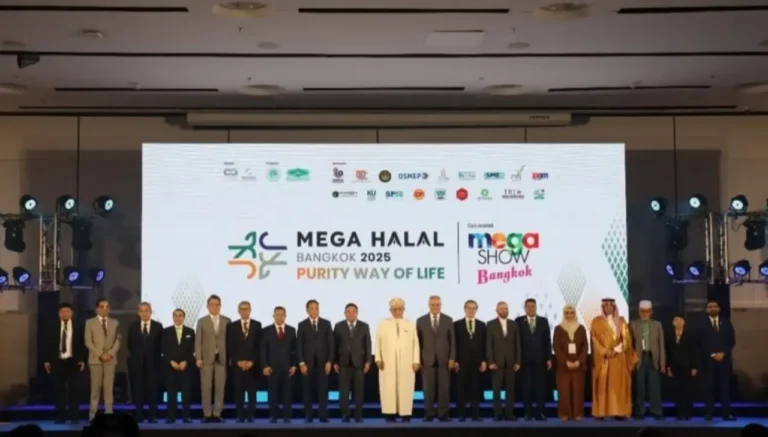 Indonesia Catat Nilai Transaksi Produk Halal Rp9,19 Miliar di Bangkok