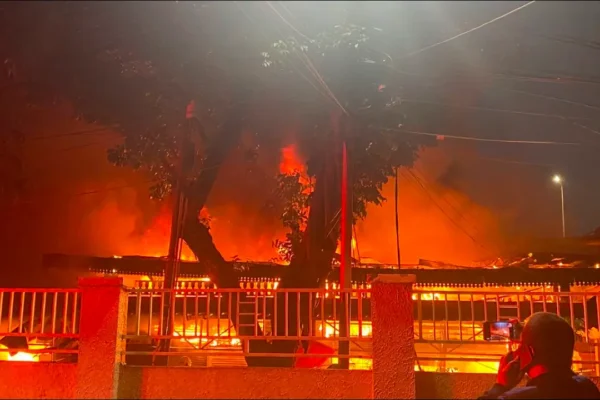 Kebakaran Pasar Taman Puring, Pramono Anung Janji Revitalisasi