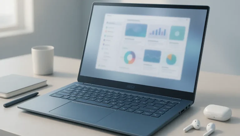 MSI Prestige A16 AI+ 2025 Muncul Mulai Rp20 Jutaan dengan Prosesor AMD Ryzen AI Canggih, Layar QHD+ Super Tajam, Baterai Awet, dan Fitur AI Pintar
