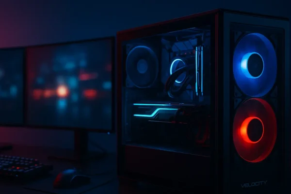 Velocity Micro Raptor Z55a 2025 Hadir Compact dengan RTX 5090 Dahsyat, RAM 64GB Kilat, Performa Gaming 4K Gila di Harga Mulai Rp30 Jutaan