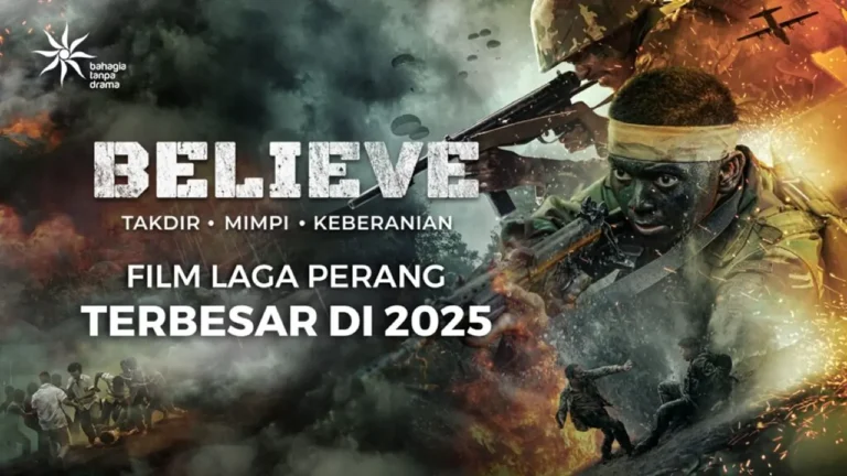 Aksi Laga Menegangkan Kapten Agus di Film Believe