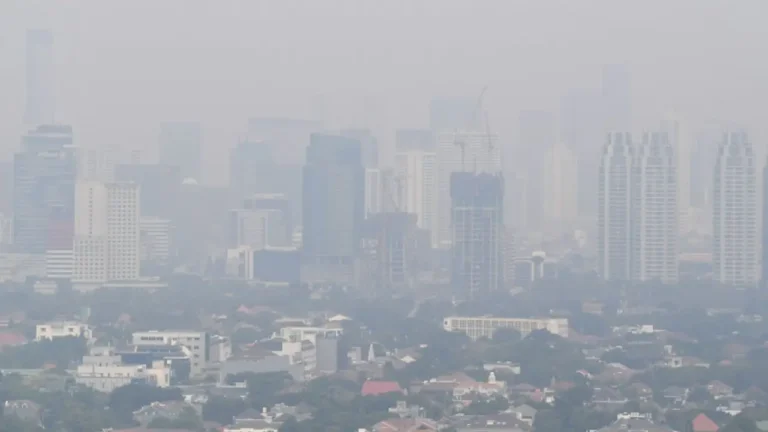 kualitas udara jakarta