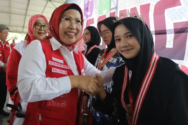 Remaja PMR IV Banten Dapat Apresiasi IFRC dan PMI Jepang