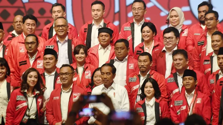 Jeffrie PSI Usulkan Darah Jokowi untuk Kelangsungan Partai