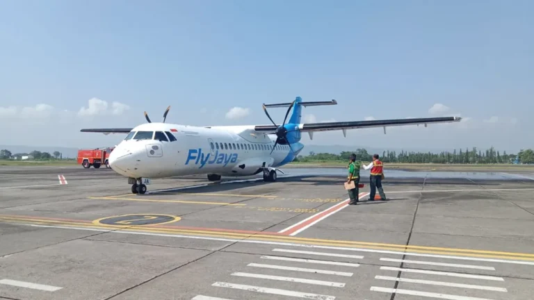 Maskapai FlyJaya Buka Rute Baru Jakarta-Yogyakarta