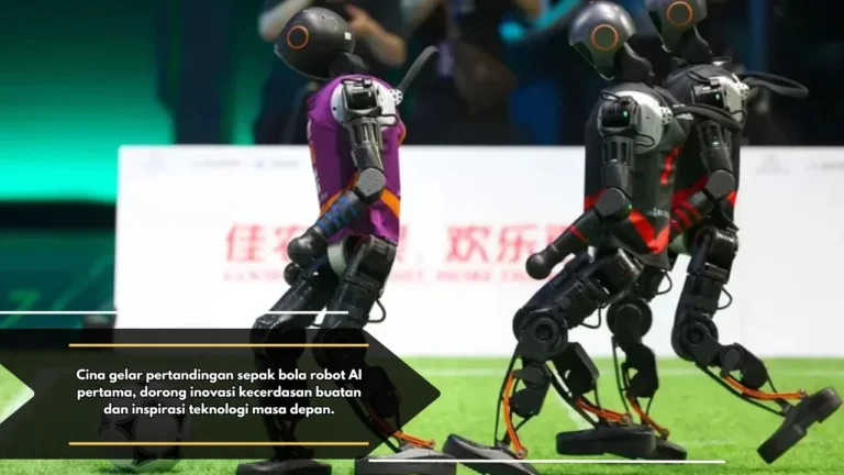 Cina Gelar Sepak Bola Robot AI, Tonggak Baru Teknologi Dunia