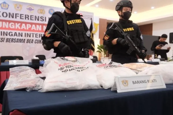 Bea Cukai Soekarno-Hatta Amankan 22,5 Kg Narkoba, Enam Tersangka Ditangkap