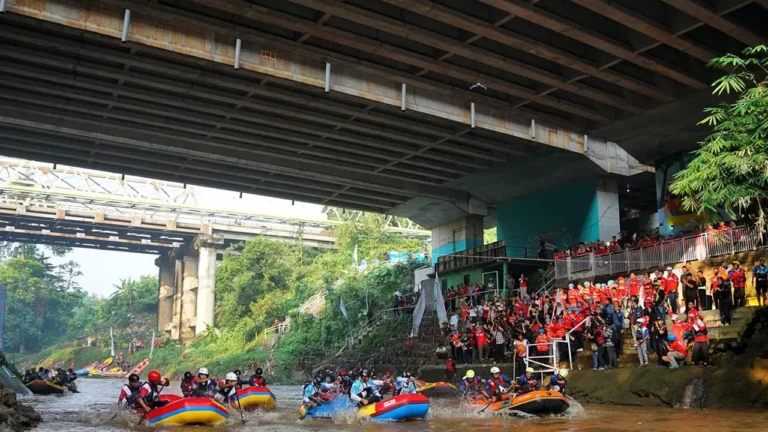 Festival Ciliwung Digelar di Depok Rayakan HUT ke-80 RI