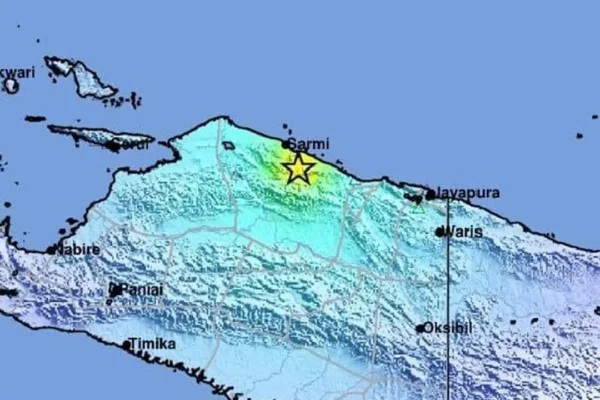 Gempa M4,7 Guncang Wilayah Sukabumi dan Tasikmalaya gempa