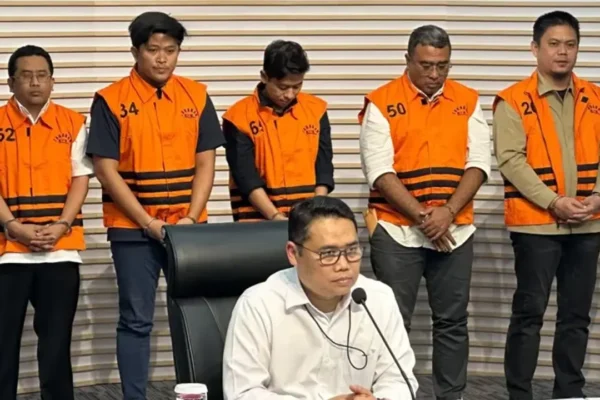 KPK Umumkan Lima Tersangka OTT di Sultra, Salah Satunya Bupati Koltim kpk