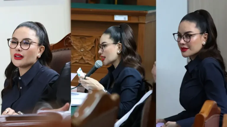 Nikita Mirzani Menolak Pemeriksaan Medis Setelah Sidang TPPU