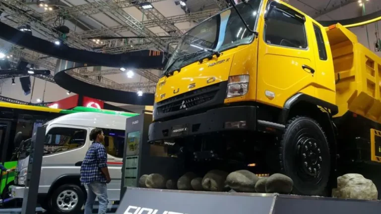 Populasi Truk Fuso di Indonesia Capai 1,5 Juta Unit