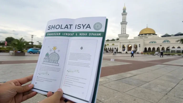 Panduan Lengkap Niat dan Bacaan Sholat Isya yang Benar