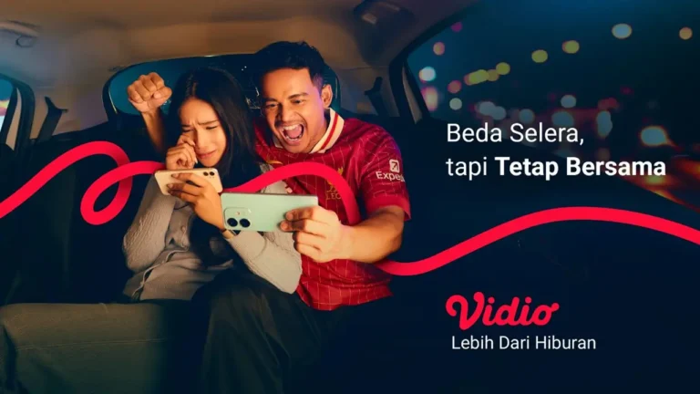 Vidio Koneksikan Hiburan dan Semangat Melalui Tontonan