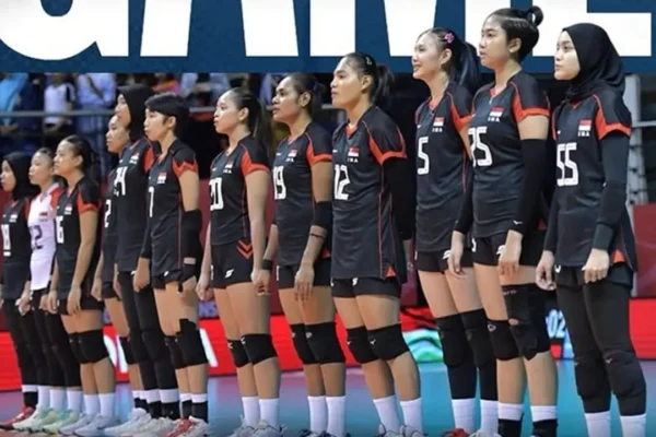 Timnas Voli Putri U-21 Tumbang Dramatis 2-3 dari Puerto Riko