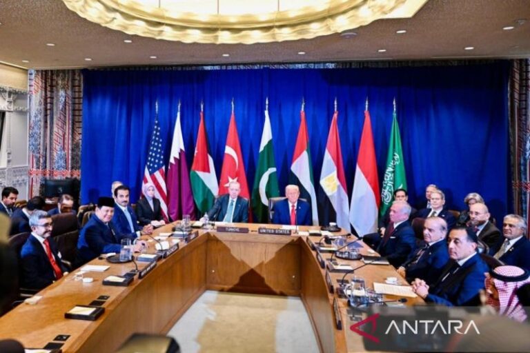 Prabowo Menghadiri Undangan Trump di Forum Multilateral Timur Tengah