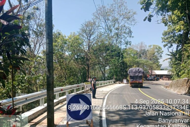 Jalur Gumitir Jember-Banyuwangi Resmi Dibuka Kembali Hari Ini
